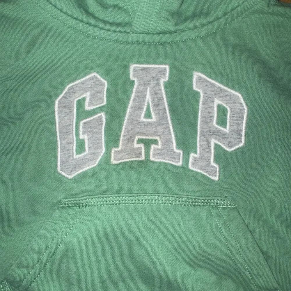 Baby Gap Boy Hoodie 12-18 Month Green